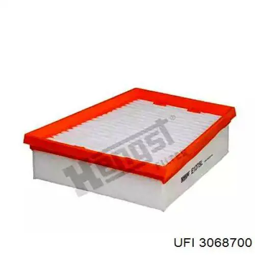 3068700 UFI Повітряний фільтр двигуна