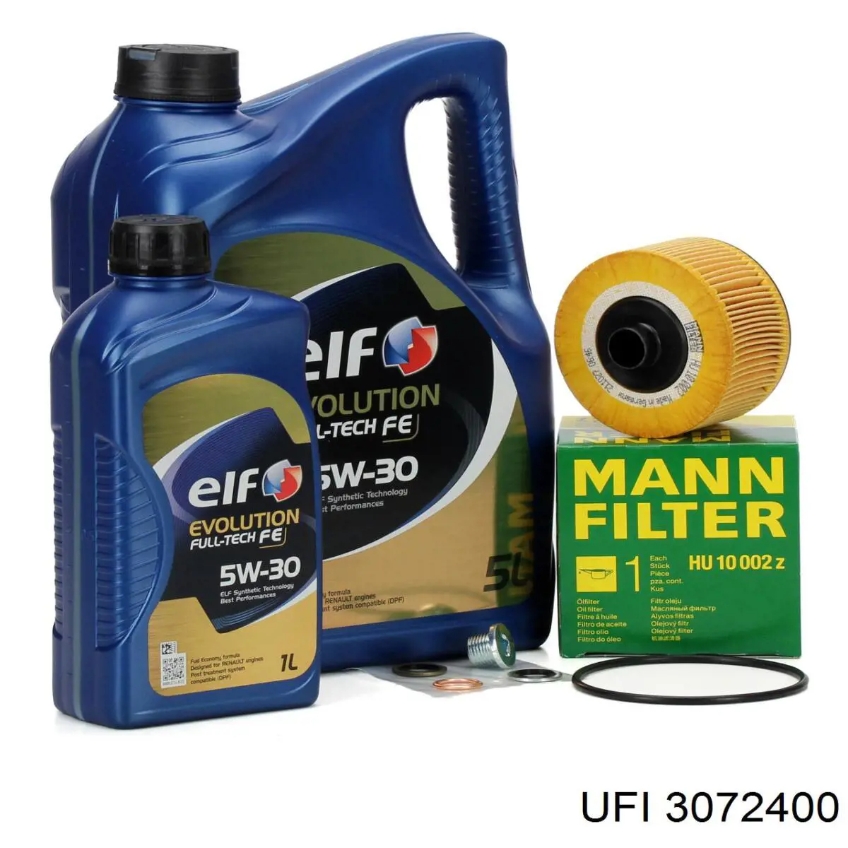 Елемент повітряного фільтра UFI 3072400 ціна, від 8.09 USD