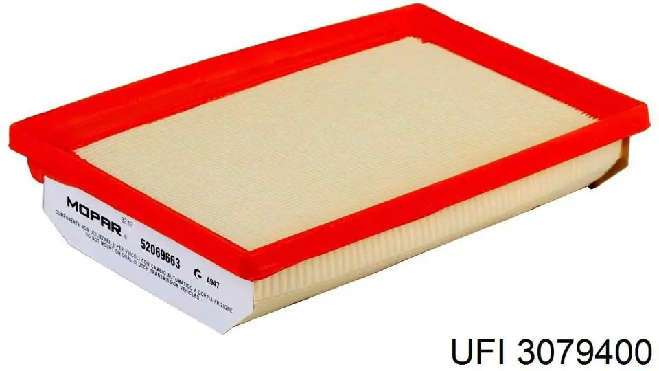 Елемент повітряного фільтра Kamoka F244201 ціна, від 11.54 USD