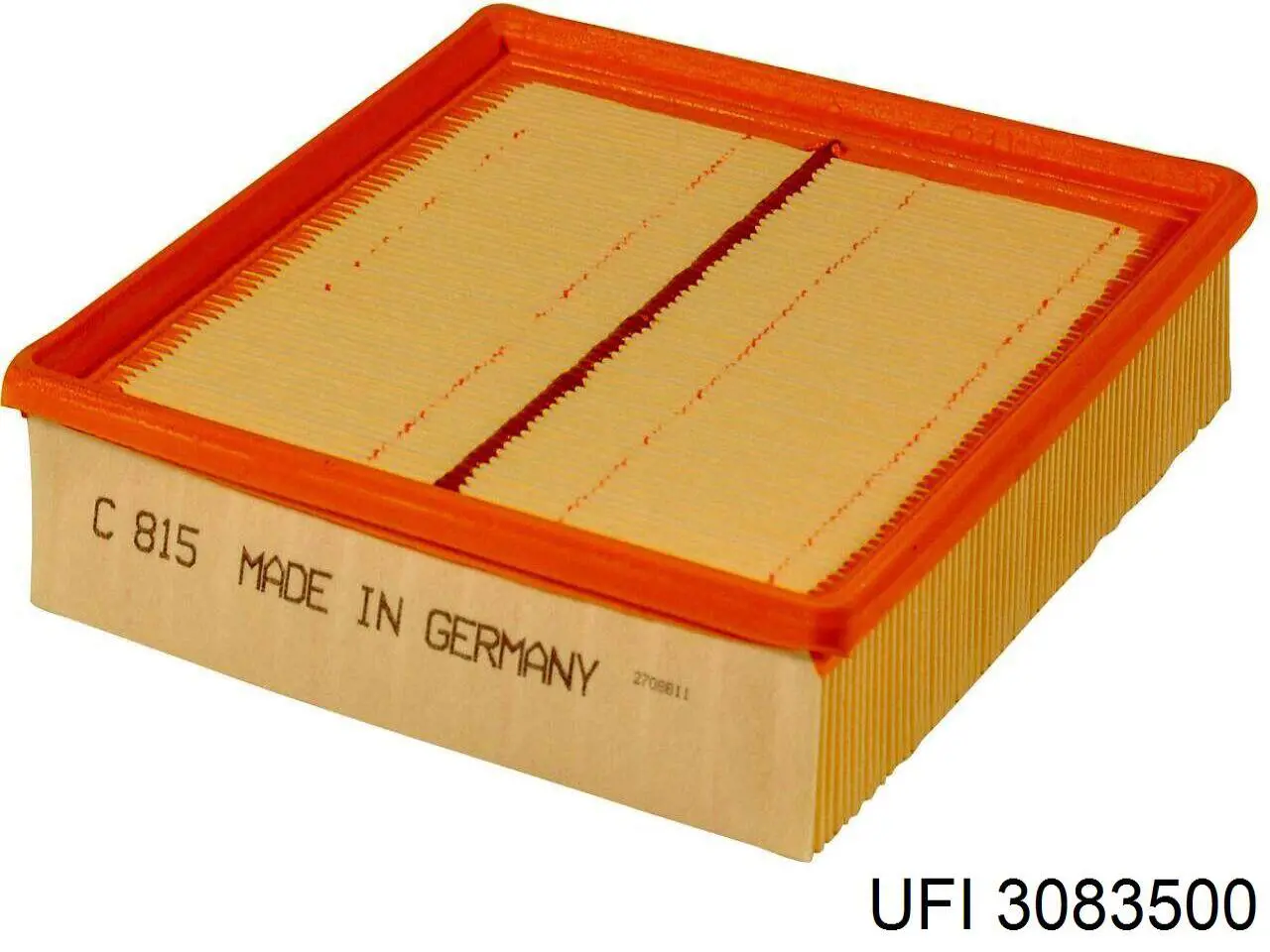 Купити 3083500 UFI Автомобільний фільтр повітря