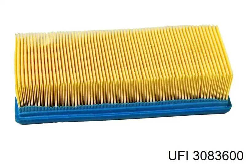 Елемент повітряного фільтра UFI 3083600 ціна, від 2.81 USD