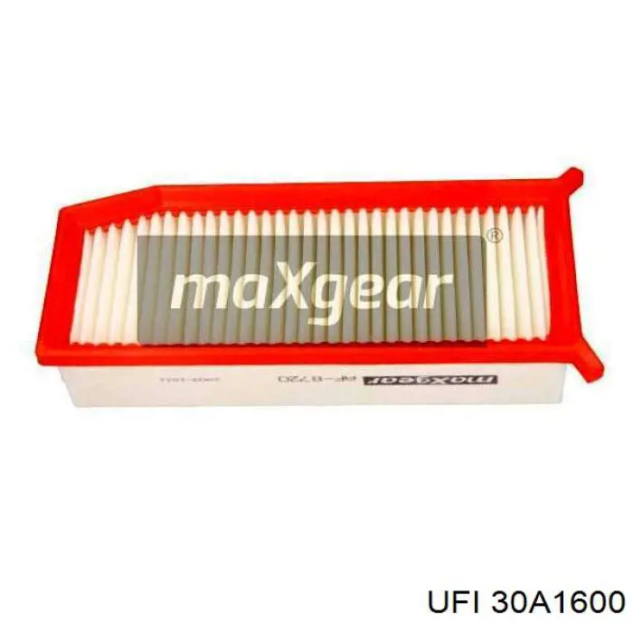 30A1600 UFI Повітряний фільтр двигуна