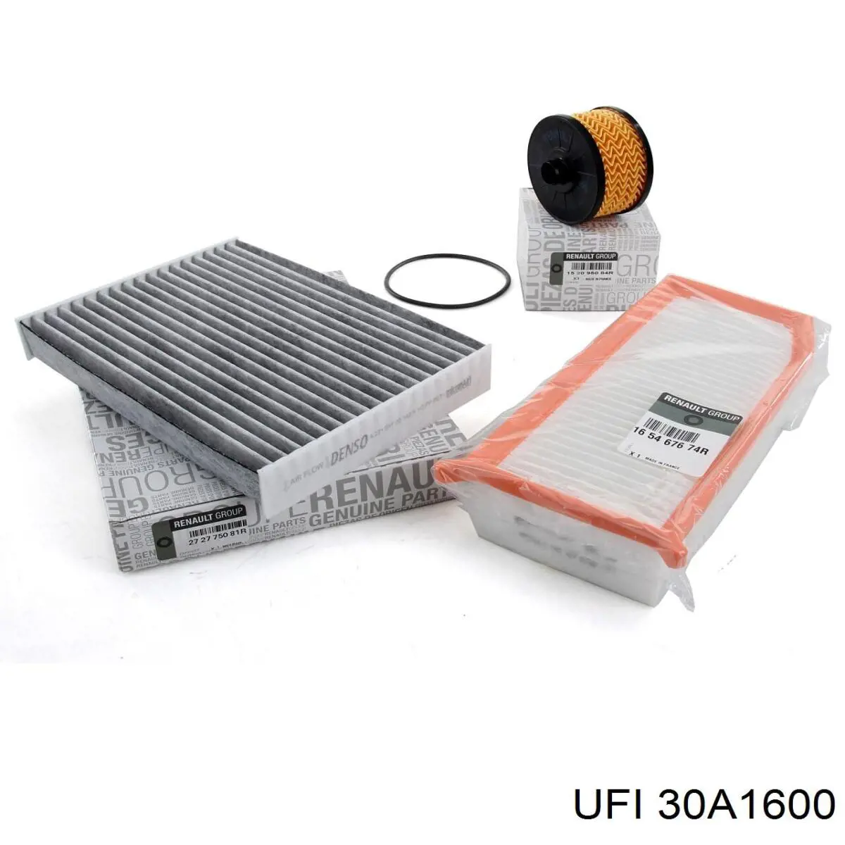 Повітряний фільтр 30A1600 UFI