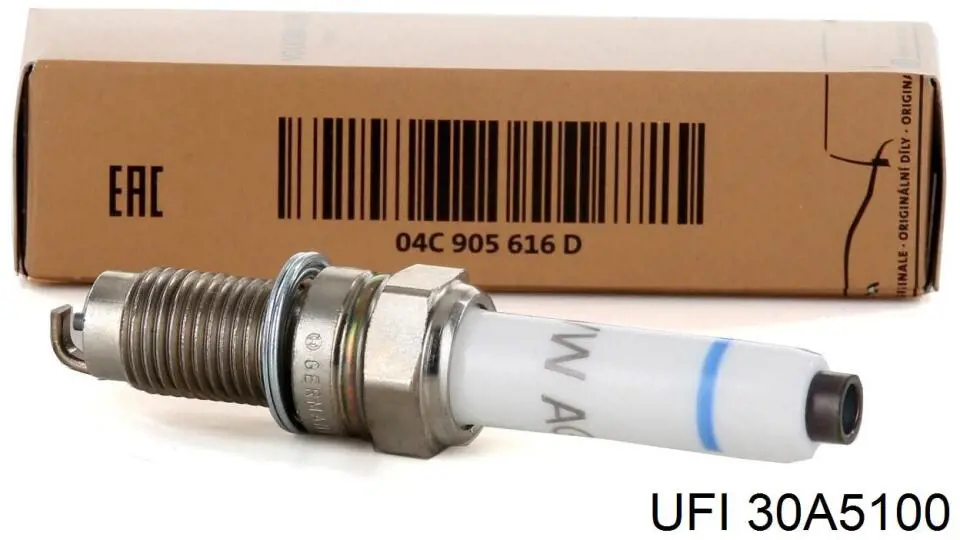 Елемент повітряного фільтра UFI 30A5100 ціна, від 12.17 USD