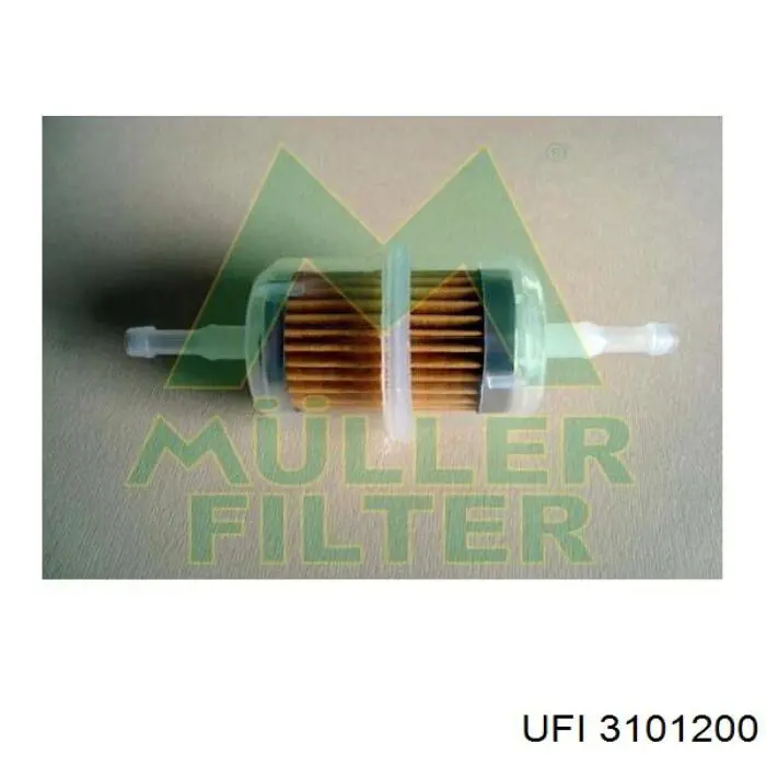 3101200 UFI фільтр паливний