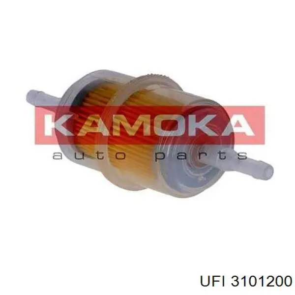 Фільтр тонкого очищення палива UFI 3101200 ціна, від 2.25 USD