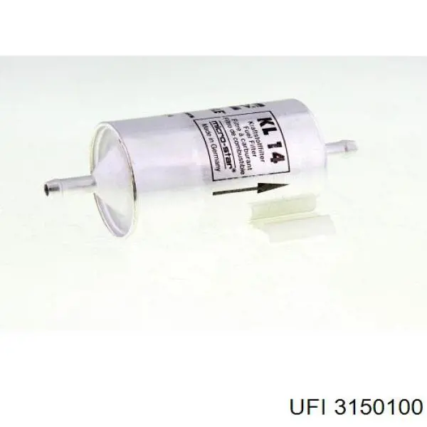 Паливний фільтр 3150100 UFI