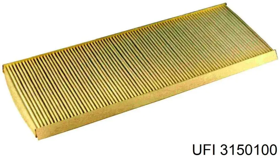 Купити 3150100 UFI Фільтр-відстійник палива грубої очистки