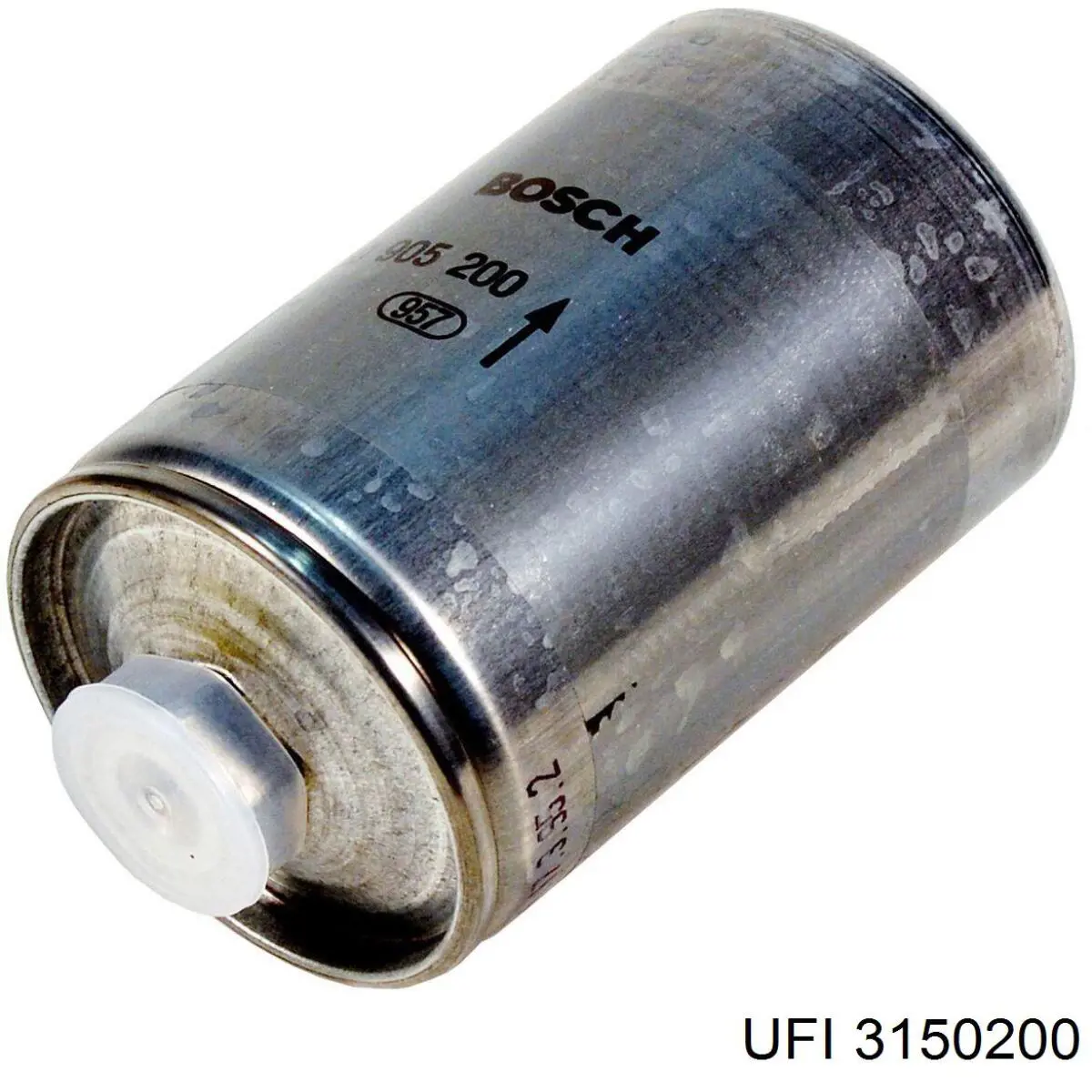 Фільтр тонкого очищення палива UFI 3150200 ціна, від 9.48 USD