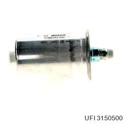 3150500 UFI фільтр паливний