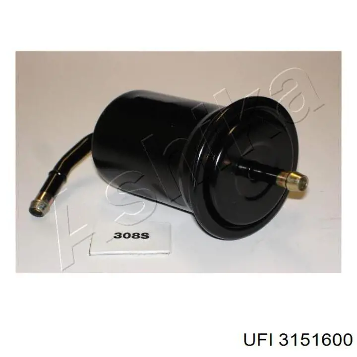 Фільтр тонкого очищення палива UFI 3151600 ціна, від 2.82 USD