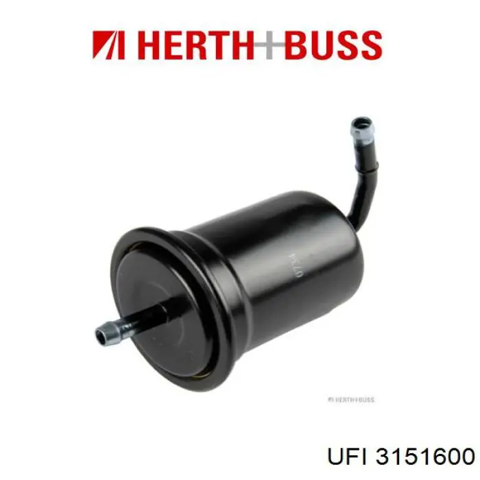 Купити 3151600 UFI Фільтр-відстійник палива грубої очистки