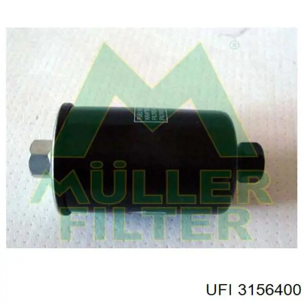 3156400 UFI фільтр паливний