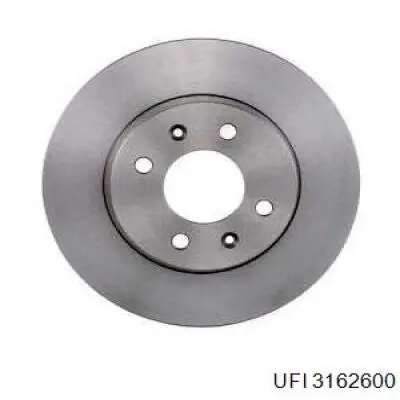 3162600 UFI Фільтр палива
