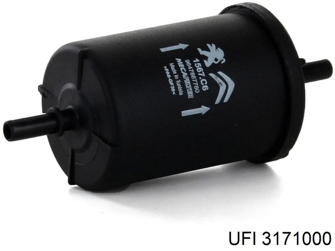 Паливний фільтр 3171000 UFI