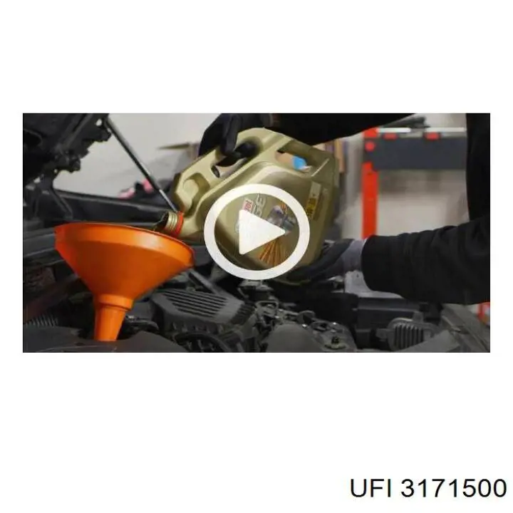Фільтр тонкого очищення палива UFI 3171500 ціна, від 10.73 USD