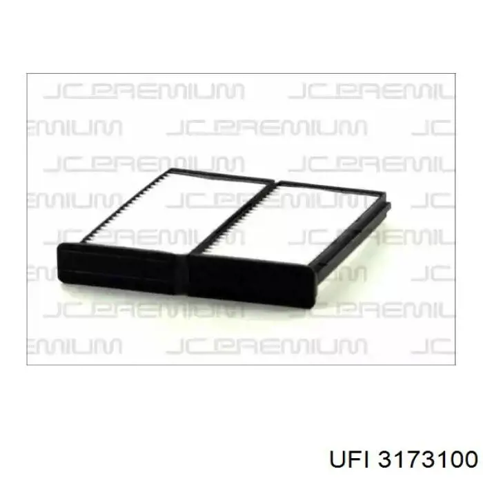 Фільтр тонкого очищення палива UFI 3173100 ціна, від 7.60 USD