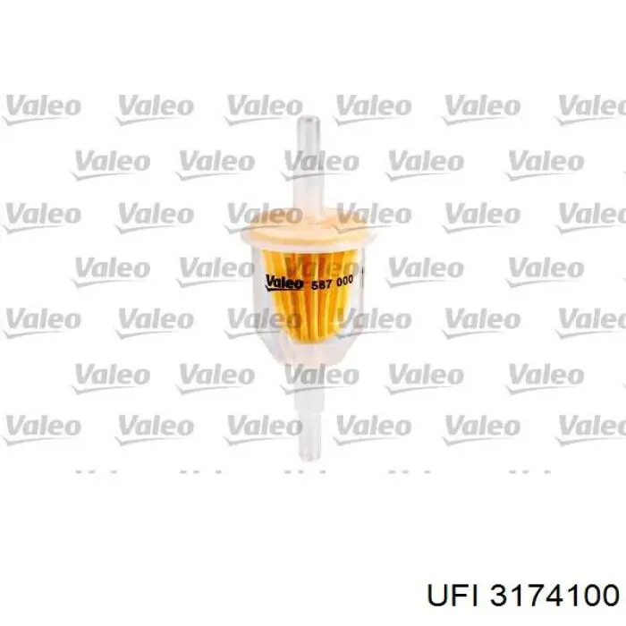 Купити 3174100 UFI Фільтр-відстійник палива грубої очистки