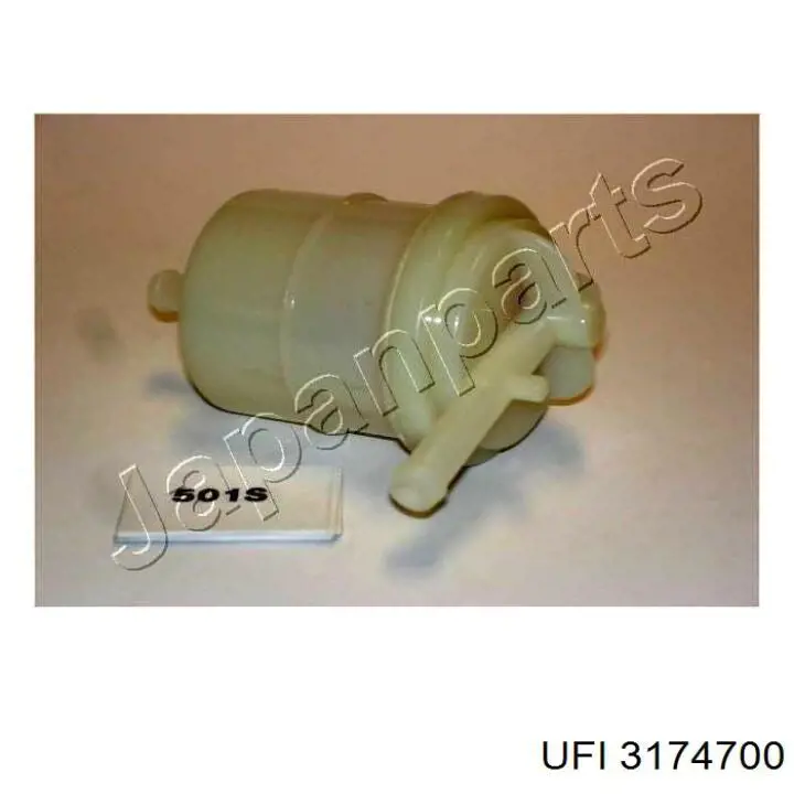 Фільтр тонкого очищення палива UFI 3174700 ціна, від 10.26 USD