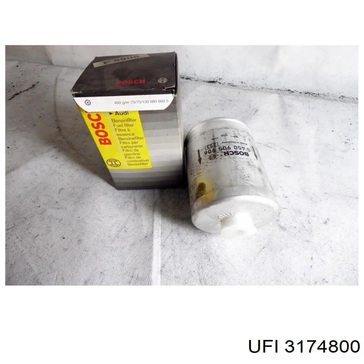 Фільтр тонкого очищення палива UFI 3174800 ціна, від 11.32 USD