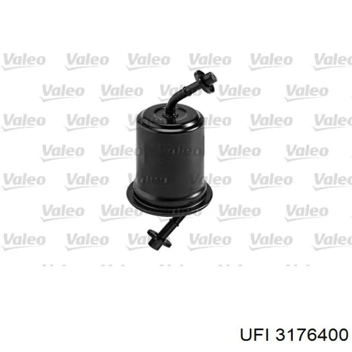 Купити 3176400 UFI Фільтр-відстійник палива грубої очистки