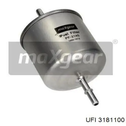 Фільтр тонкого очищення палива UFI 3181100 ціна, від 15.01 USD