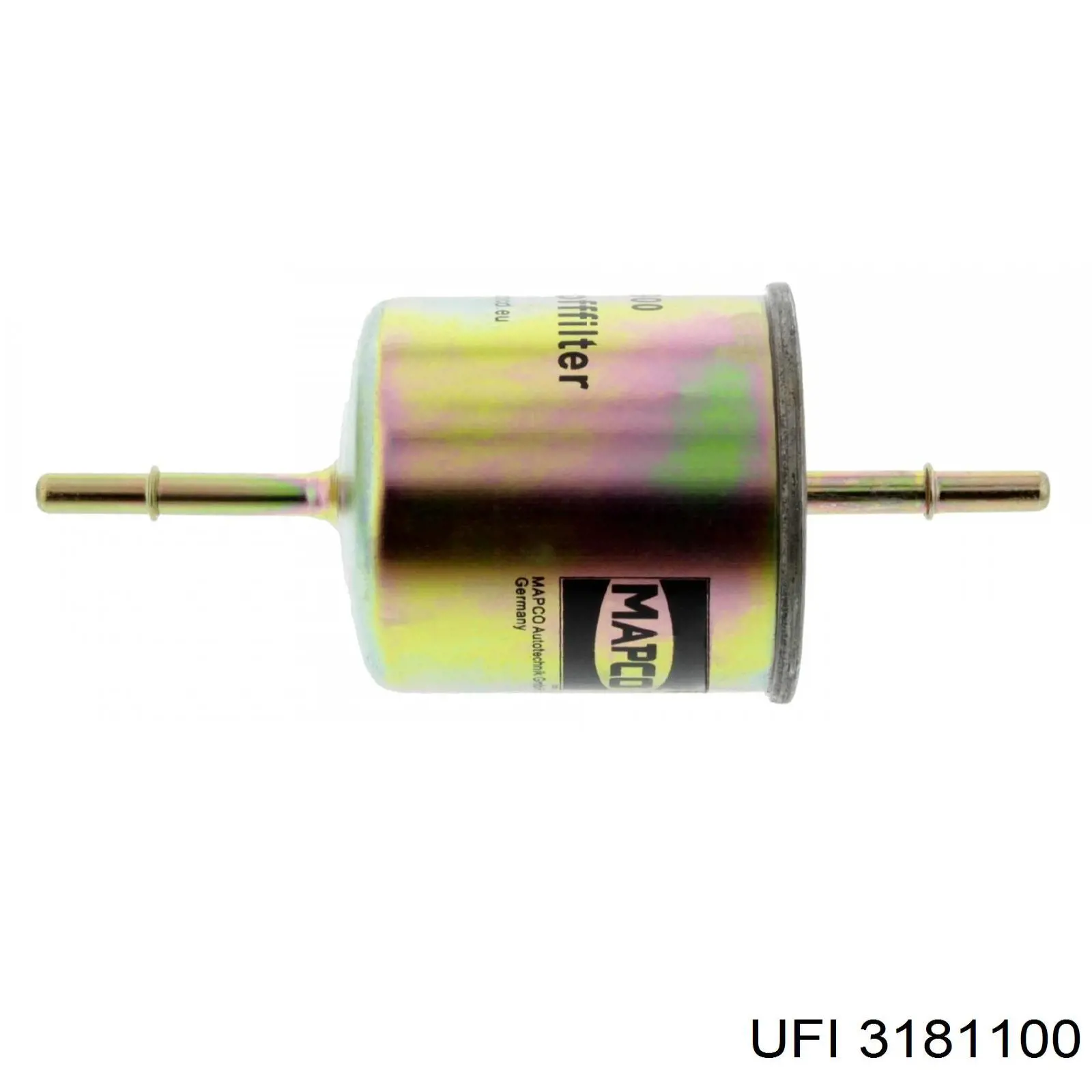 3181100 UFI фільтр паливний