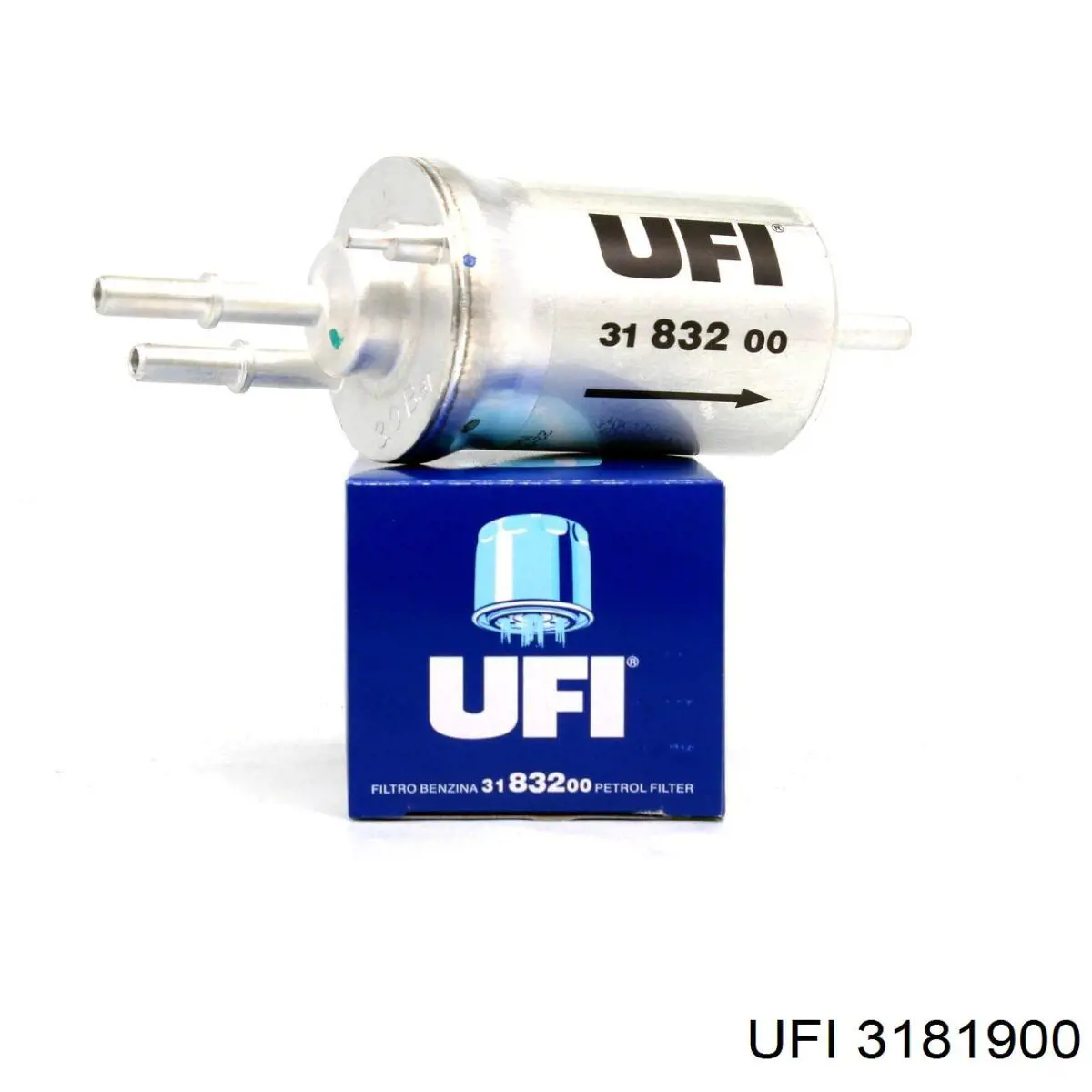 3181900 UFI фільтр паливний