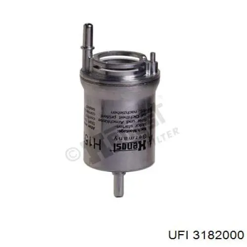 Фільтр тонкого очищення палива UFI 3182000 ціна, від 16.93 USD