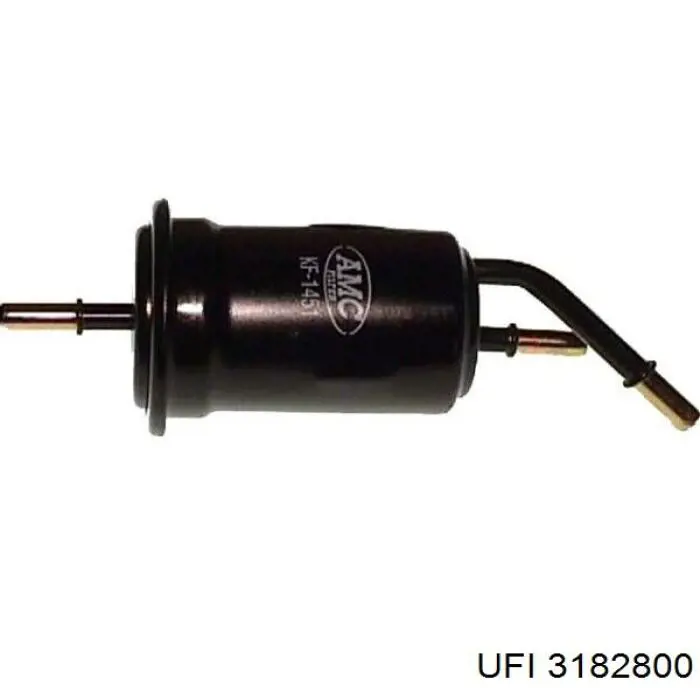 Фільтр тонкого очищення палива UFI 3182800 ціна, від 5.25 USD