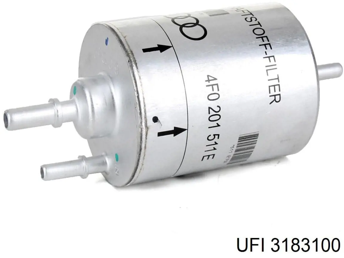 Фільтр тонкого очищення палива UFI 3183100 ціна, від 20.13 USD