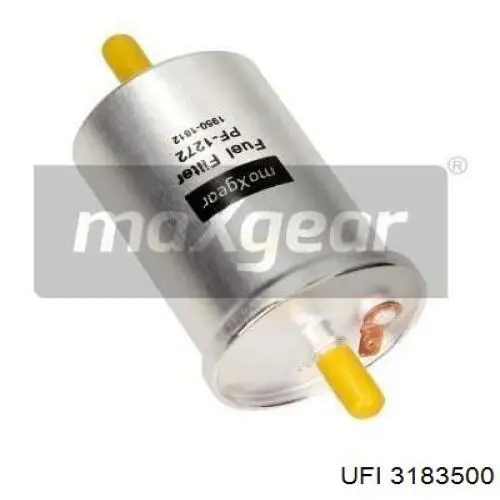 Фільтр тонкого очищення палива UFI 3183500 ціна, від 12.12 USD