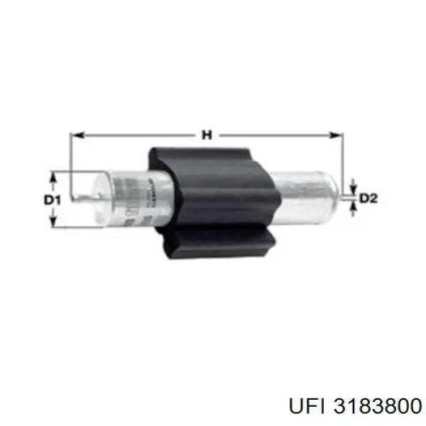 Паливний фільтр C042 Vasco Filters