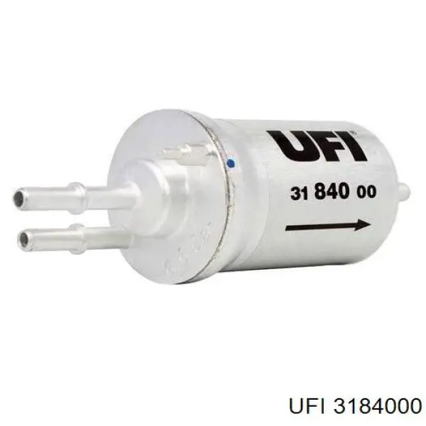 3184000 UFI фільтр паливний