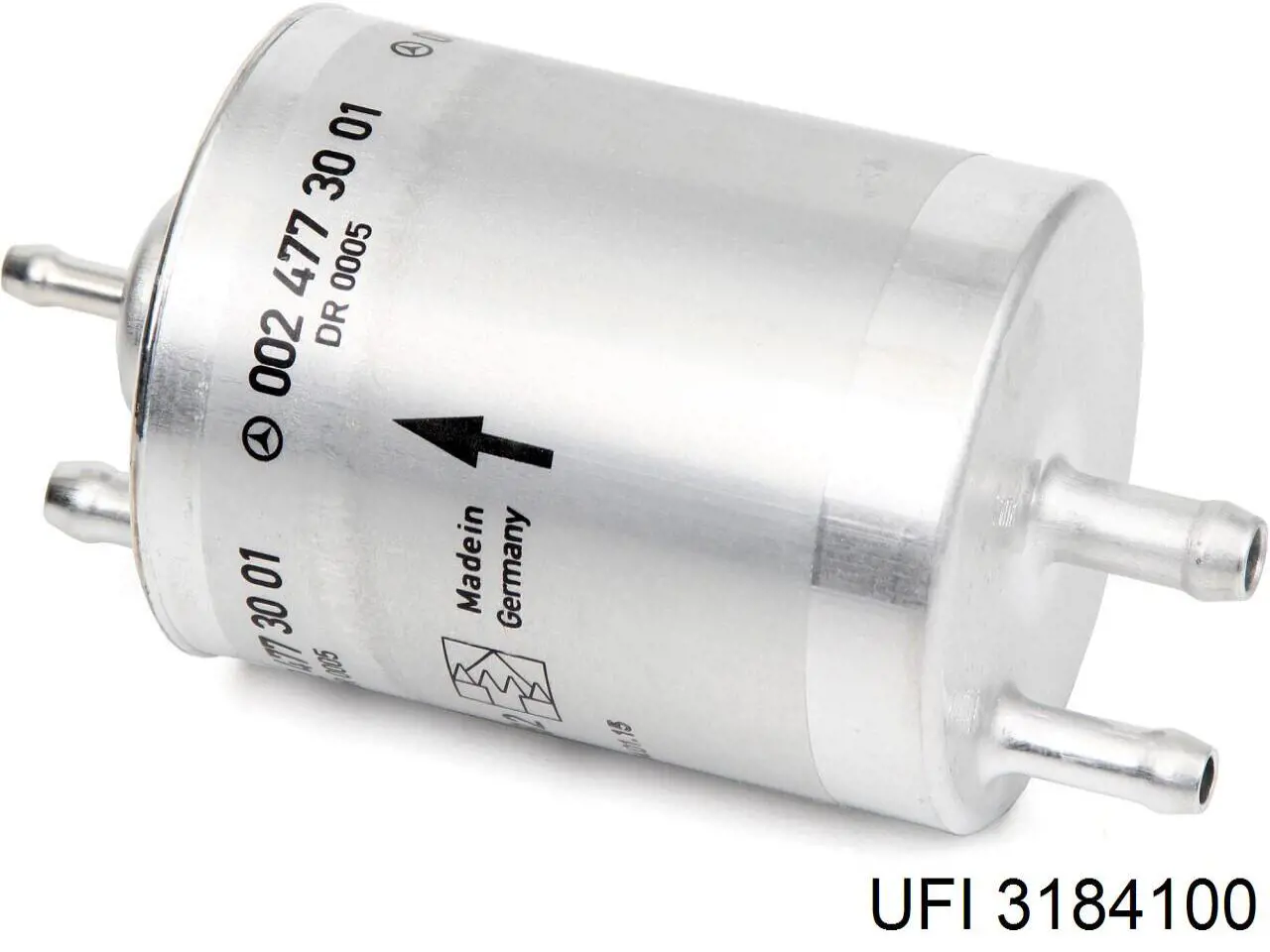 3184100 UFI Фільтр палива