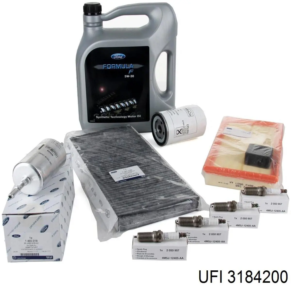 Фільтр тонкого очищення палива UFI 3184200 ціна, від 10.29 USD