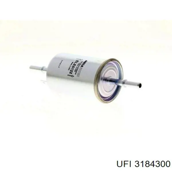 Фільтр тонкого очищення палива UFI 3184300 ціна, від 5.14 USD