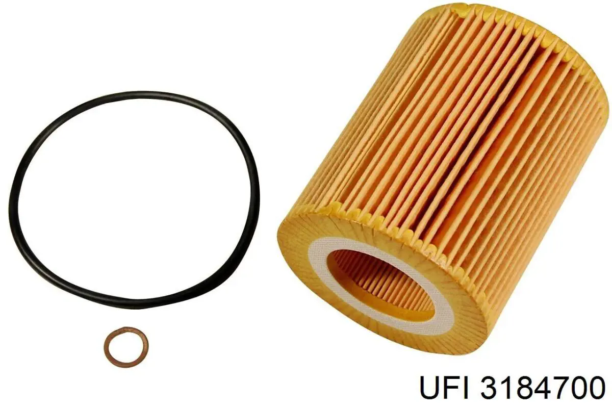 Паливний фільтр 3184700 UFI
