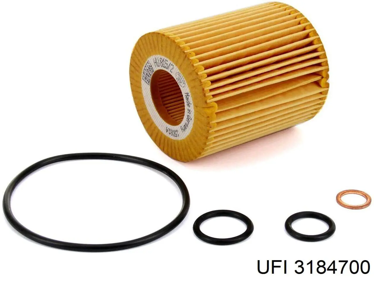 Фільтр тонкого очищення палива UFI 3184700 ціна, від 37.53 USD