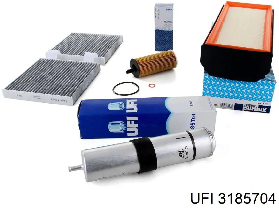 3185704 UFI Фільтр палива
