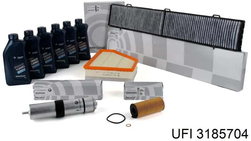 Купити 3185704 UFI Фільтр-відстійник палива грубої очистки