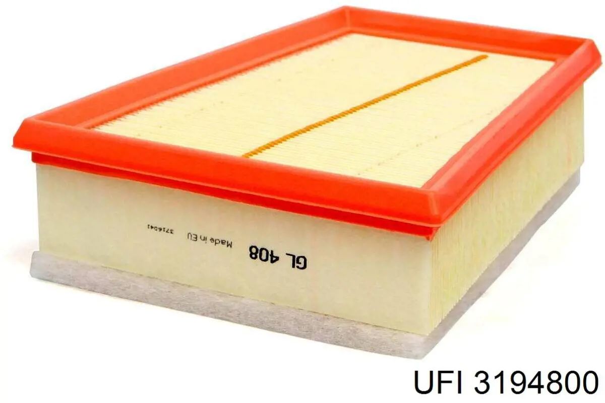 Фільтр тонкого очищення палива UFI 3194800 ціна, від 6.65 USD