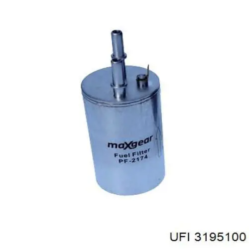Фільтр тонкого очищення палива UFI 3195100 ціна, від 22.89 USD