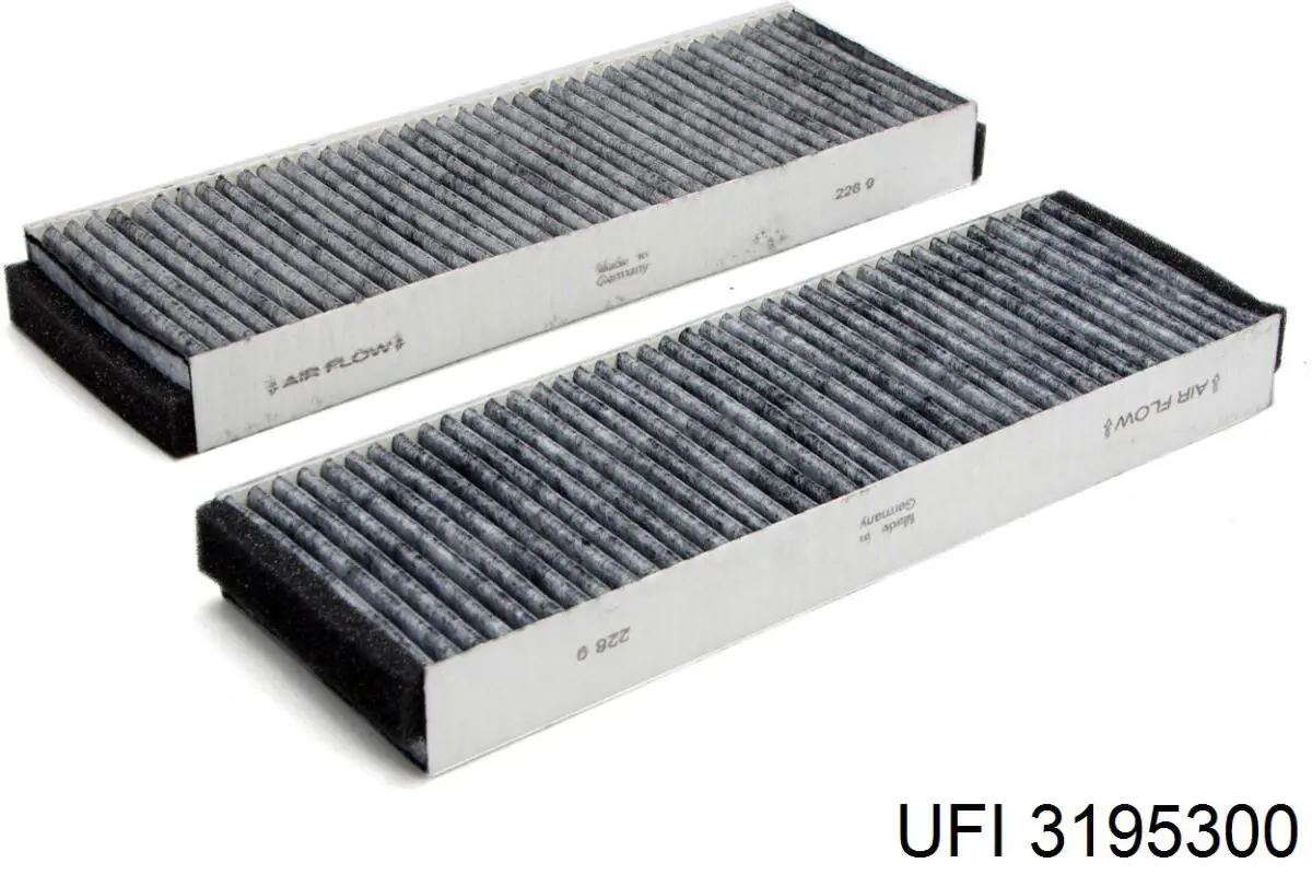 Фільтр паливний UFI 3195300