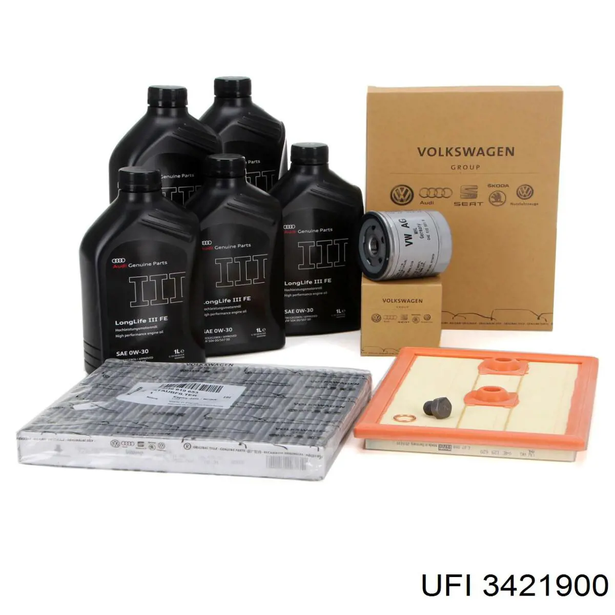 Купити 3421900 UFI Фільтр салону вугільний
