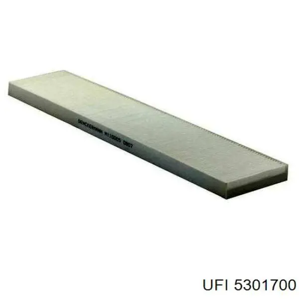 Купити 5301700 UFI Фільтр салону вугільний