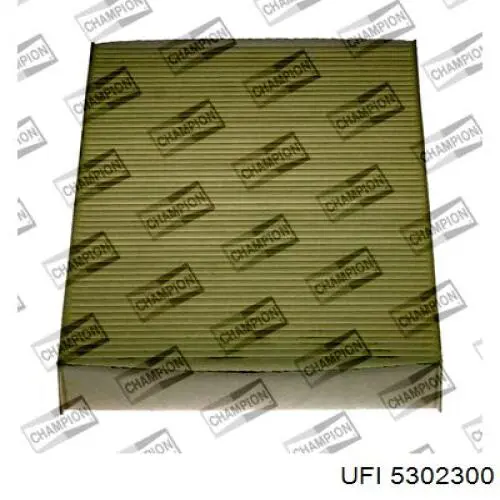 Фільтр повітряний обігрівача UFI 5302300 ціна, від 3.88 USD