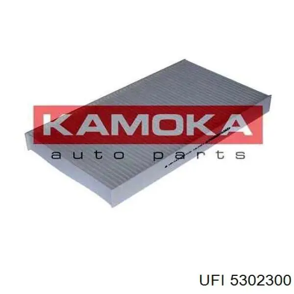 Купити 5302300 UFI Фільтр салону вугільний