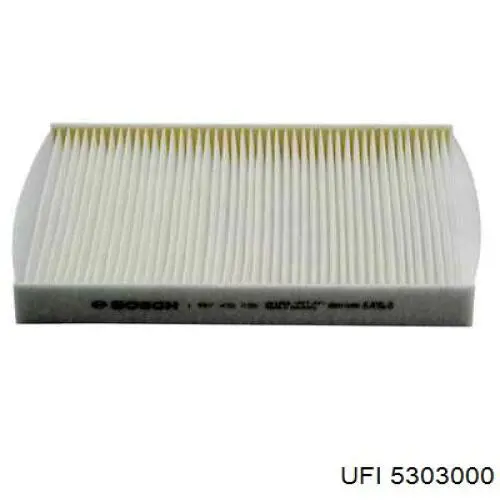 Фільтр повітряний обігрівача UFI 5303000 ціна, від 4.45 USD