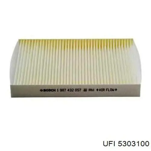 Фільтр повітряний обігрівача UFI 5303100 ціна, від 5.25 USD